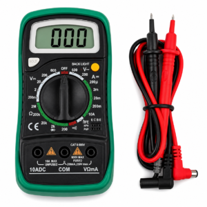 Digital Multimeter Model 830L with LCD Backlight