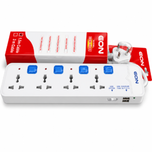 EON 404U Extension Board 4 Socket 4 Switch