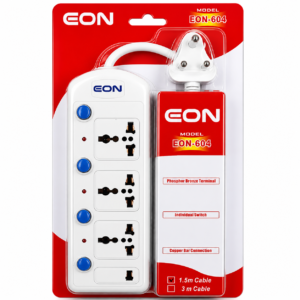 EON 604 Extension Board (Multi Socket Power Strip)