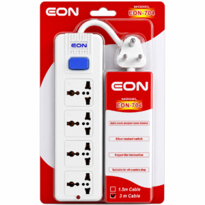 EON 704 Extension Board 4 Socket Spike Guard